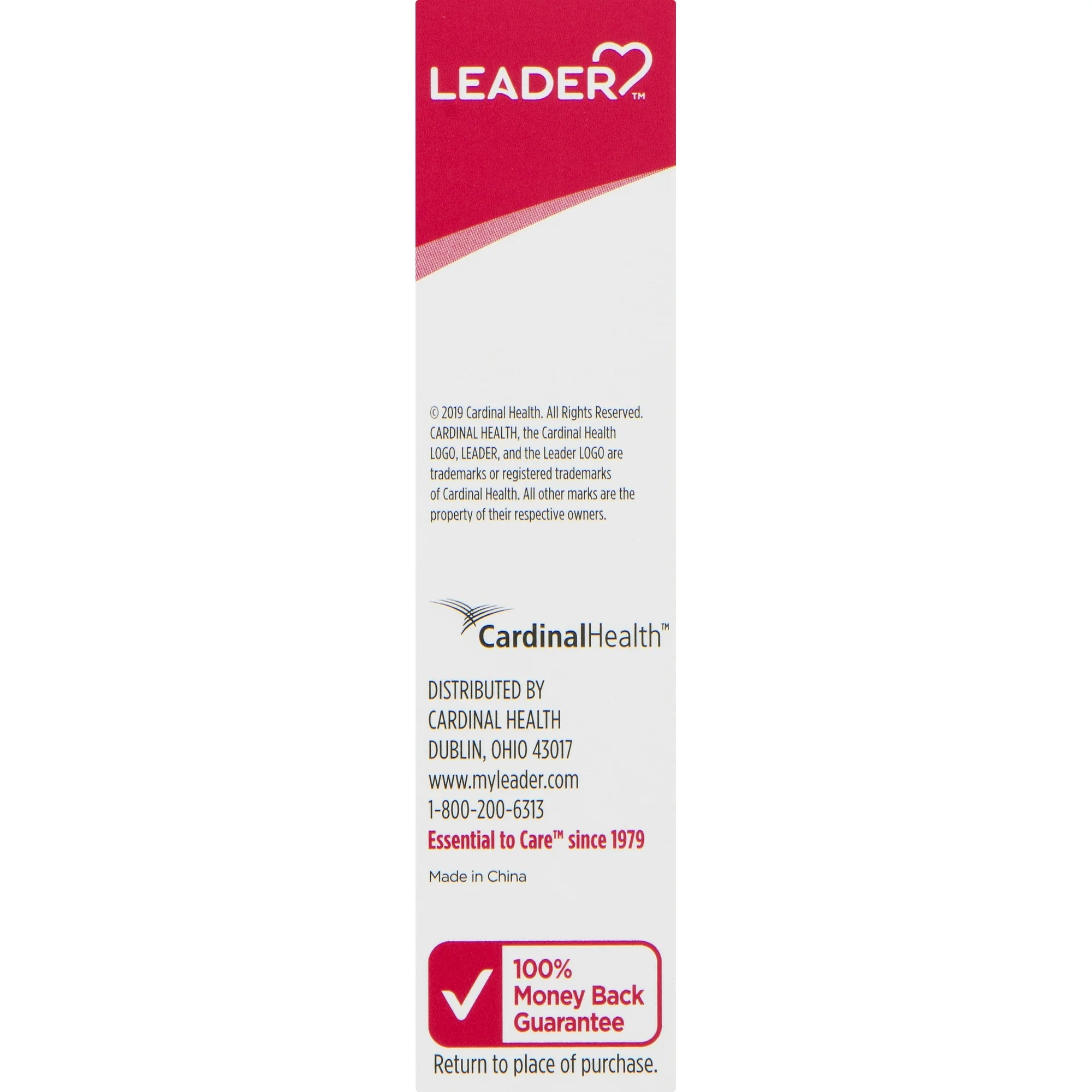 Leader Urinary Tract Infection Home Test Strips, 3 Ea