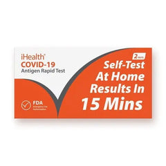 IHealth® COVID-19 At-Home Antigen Self Test Kit