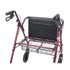 Drive Medical Go-Lite Bariatric Steel Rollator