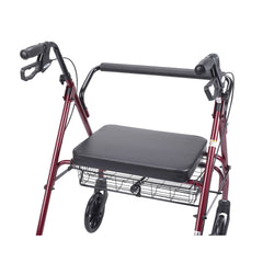 Drive Medical Go-Lite Bariatric Steel Rollator