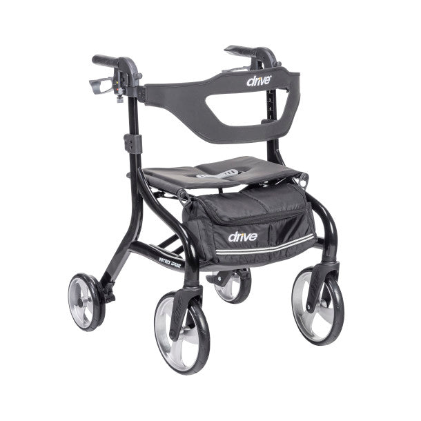 Drive Medical Nitro Sprint Rollator with Accessories