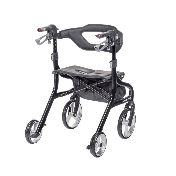 Drive Medical Nitro Sprint Rollator with Accessories