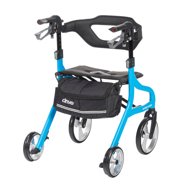 Drive Medical Nitro Sprint Rollator with Accessories