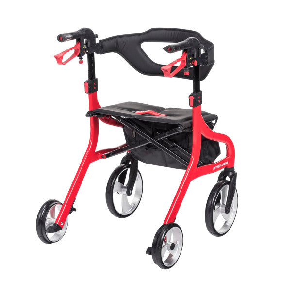 Drive Medical Nitro Sprint Rollator with Accessories