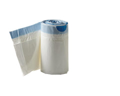 Commode Liner With Absorbent Pad