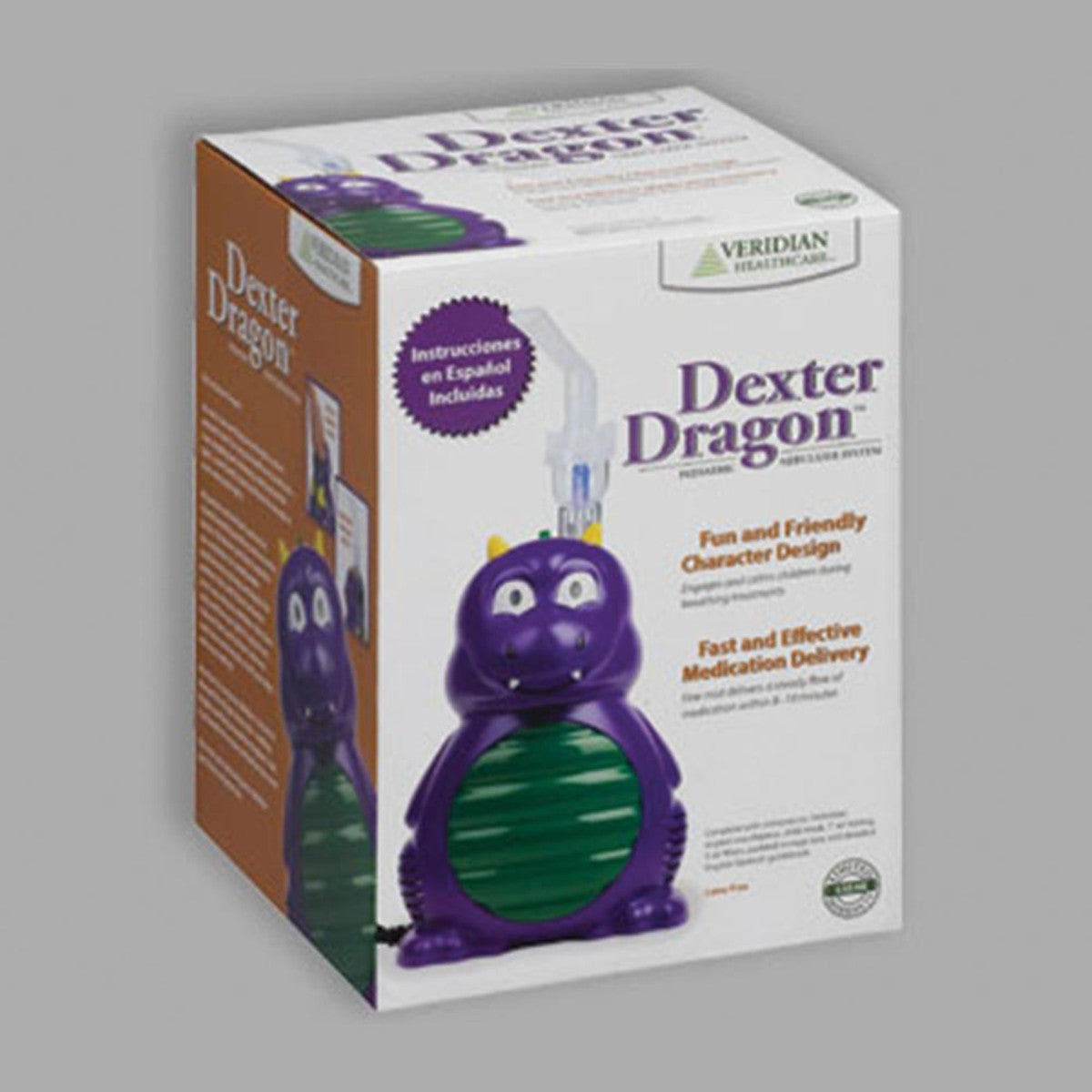 DRAGON PEDIATRIC COMPRESSOR NEBULIZER