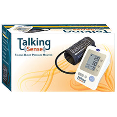 TALKING SENSE ARM AUTOMATIC BP MONITOR WITH XL CUFF