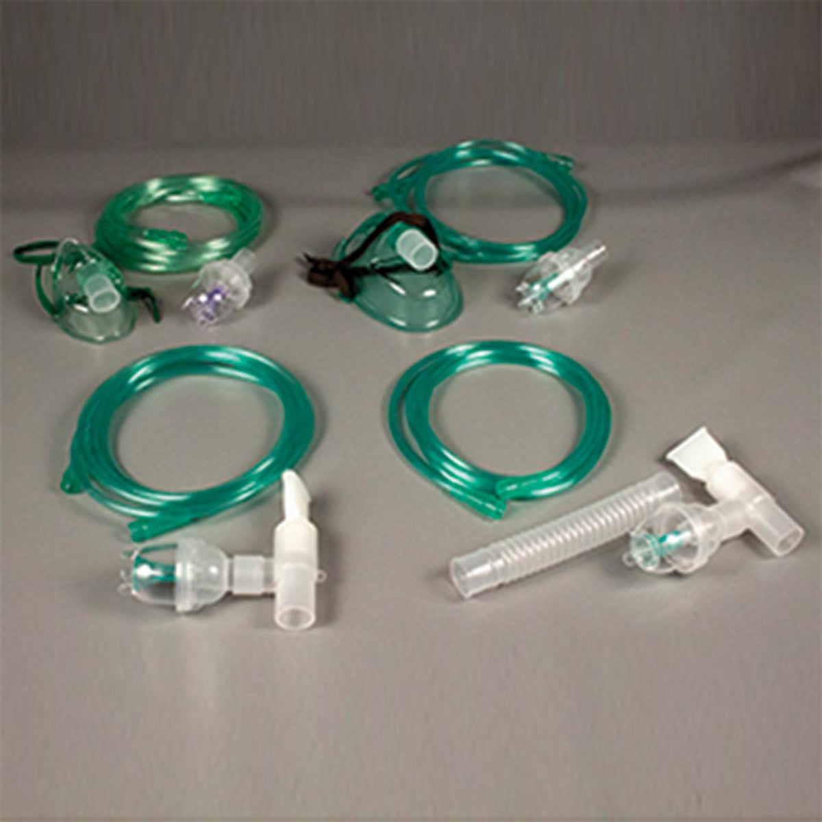 NEBULIZER,7FT,OXY TUBING, PED AEROSOL MASK, ELONGATED - 50PCS