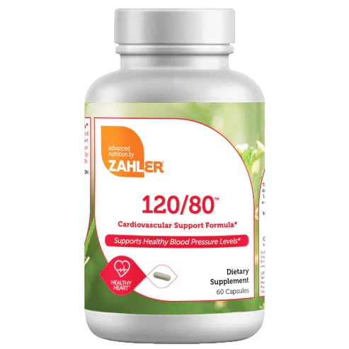 Zahler 120/80 (60) Capsules