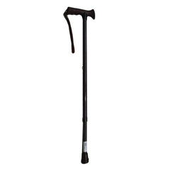 CaneCraft T-Handle Cane with TPR Handle, Coffee