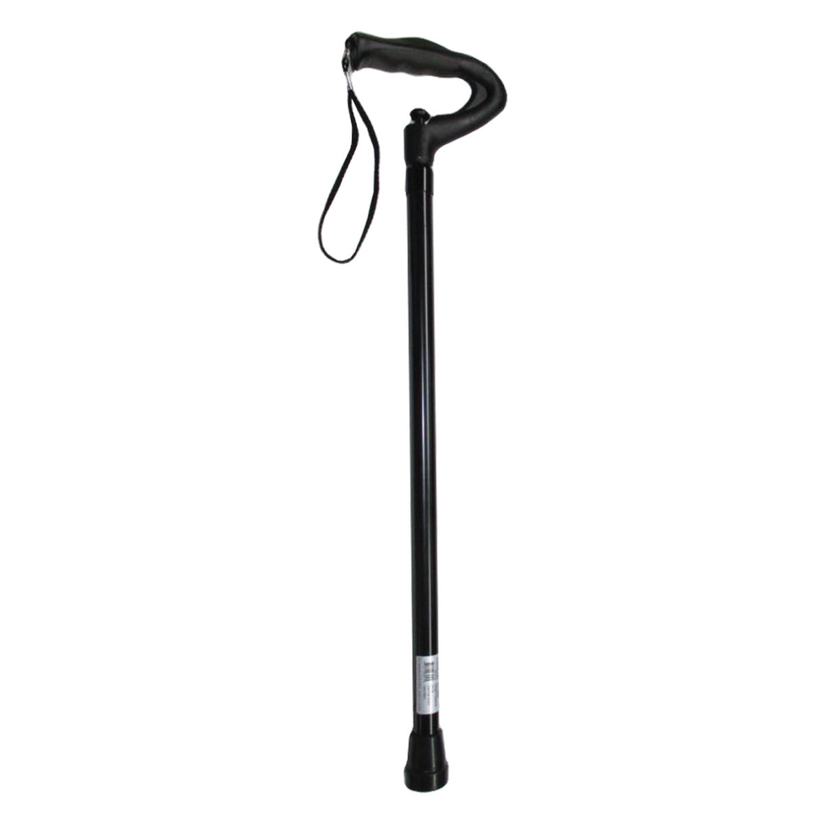 CaneCraft One-Push Button Cane, Black