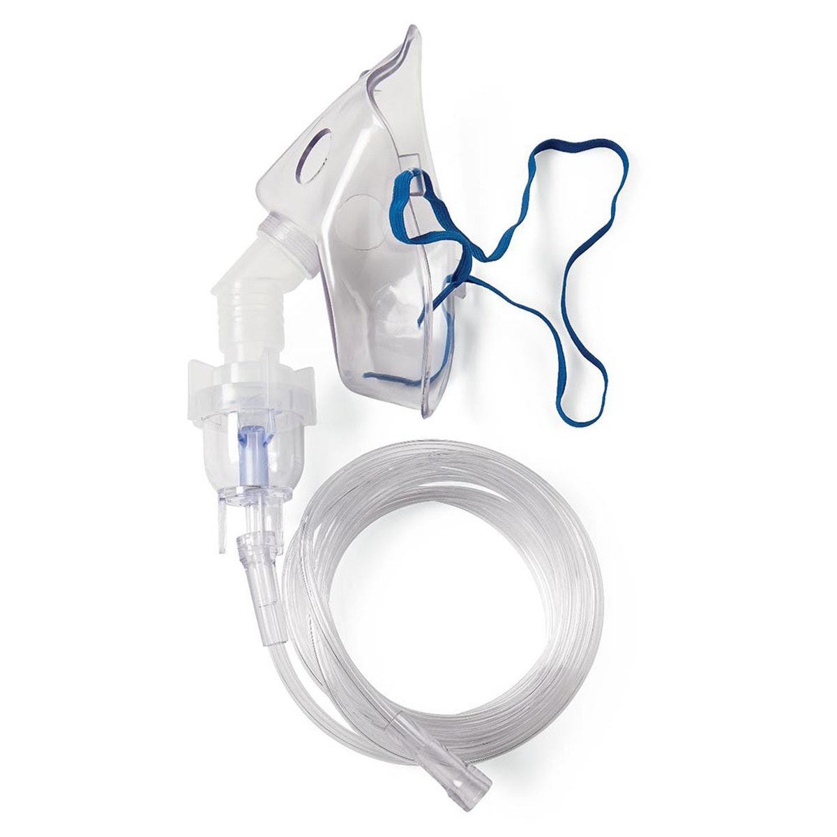 ADULT NEBULIZER MASK KIT W/TUBING, 50/CS