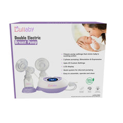 LULLABY DOUBLE ELECTRIC BREAST PUMP