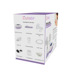 LULLABY DOUBLE ELECTRIC BREAST PUMP