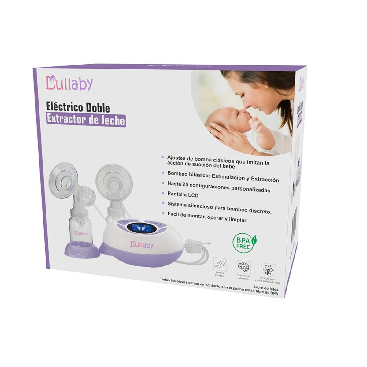 LULLABY DOUBLE ELECTRIC BREAST PUMP