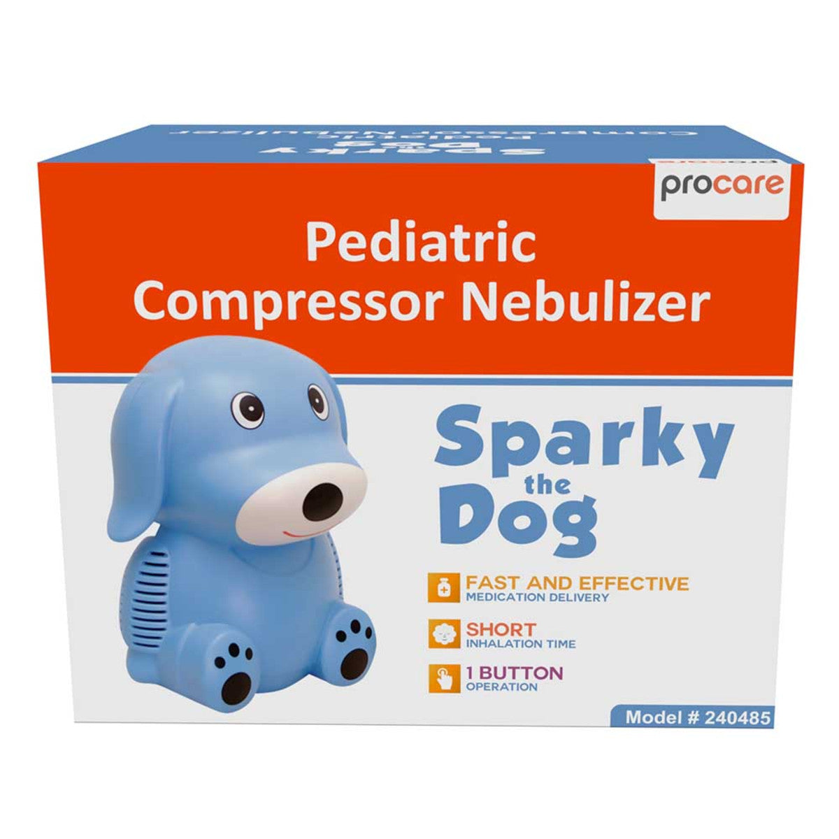 PROCARE SPARKY THE DOG PEDIATRIC NEBULIZER