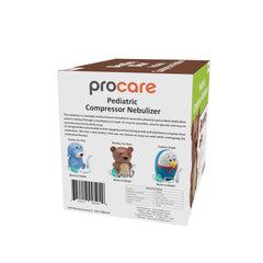 PROCARE BENTLEY THE BEAR PEDIATRIC NEBULIZER