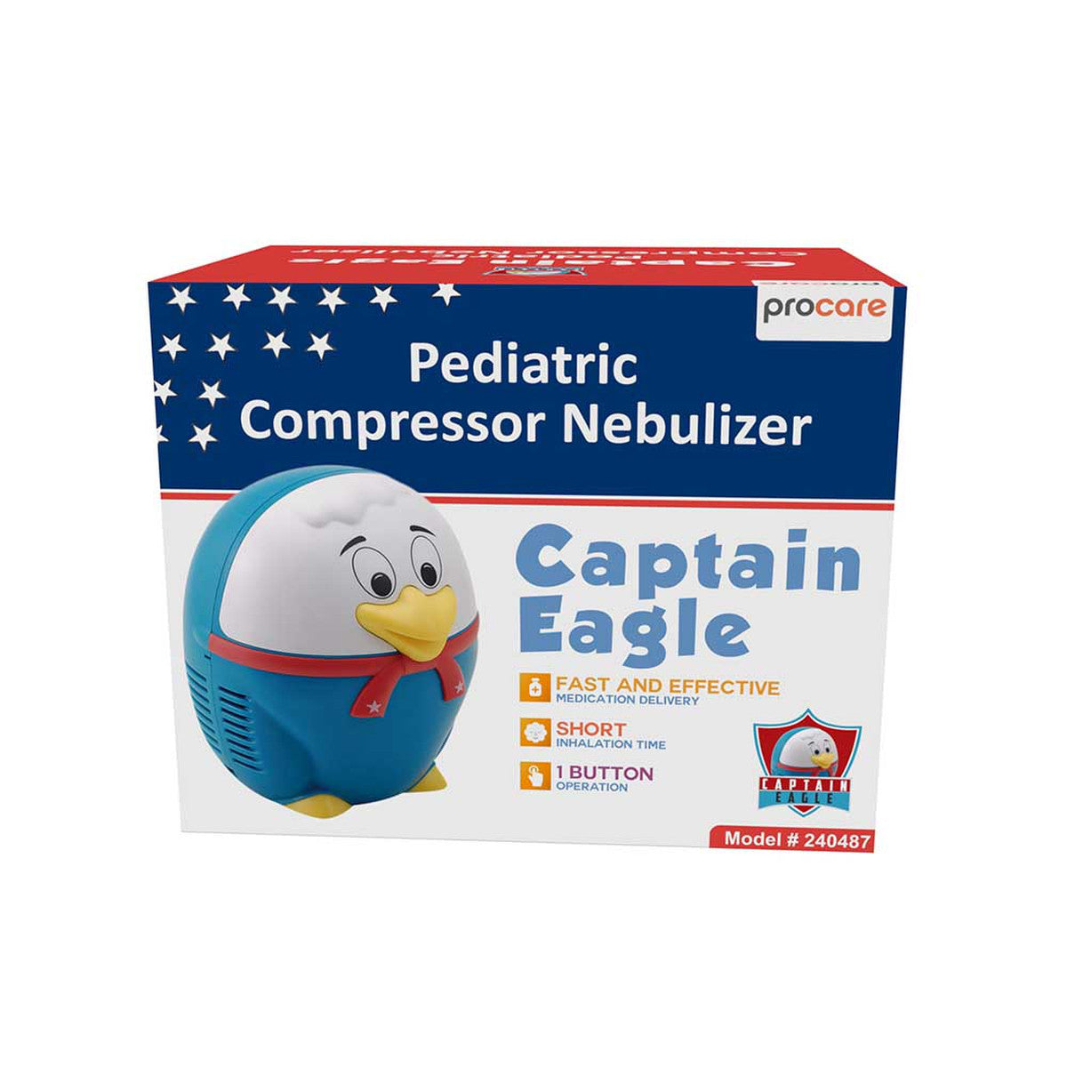 PROCARE CAPTAIN EAGLE PEDIATRIC NEBULIZER