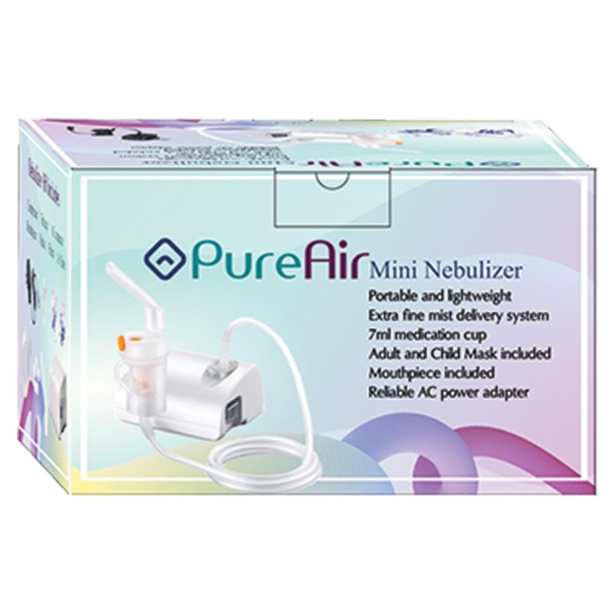 PURE AIR MINI NEBULIZER - HOME AIDE