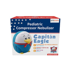 PROCARE CAPTAIN EAGLE PEDIATRIC NEBULIZER