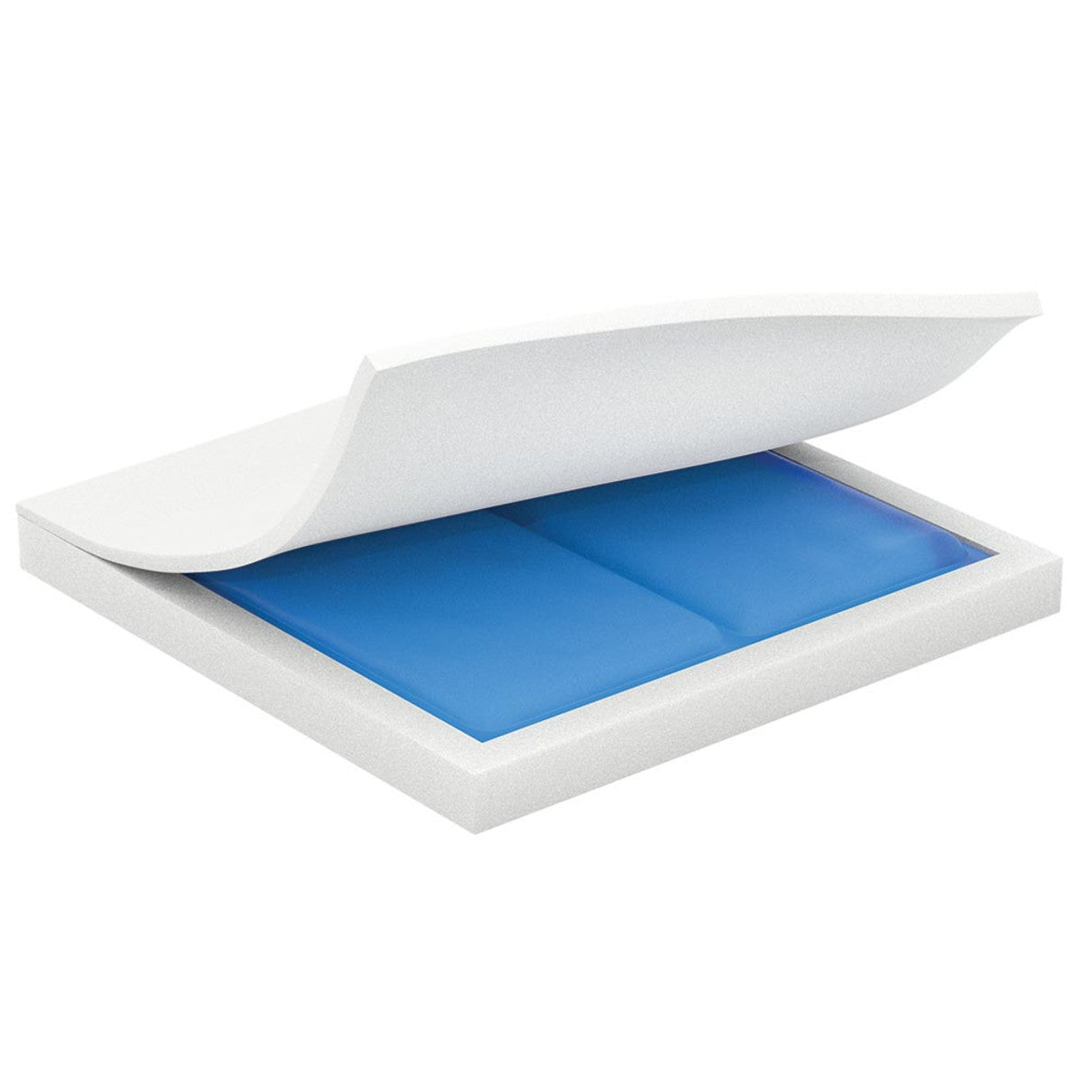 GEL FOAM SEAT CUSHION-16X18X2 - 1/EA