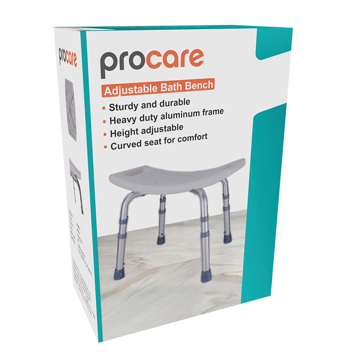 PROCARE ADJUSTABLE BATH BENCH