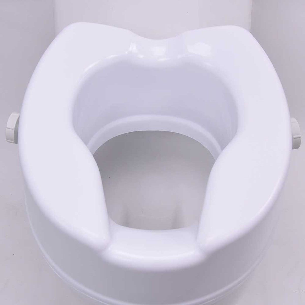 PROCARE 4" RAISED TOILET SEAT WITH LOCK