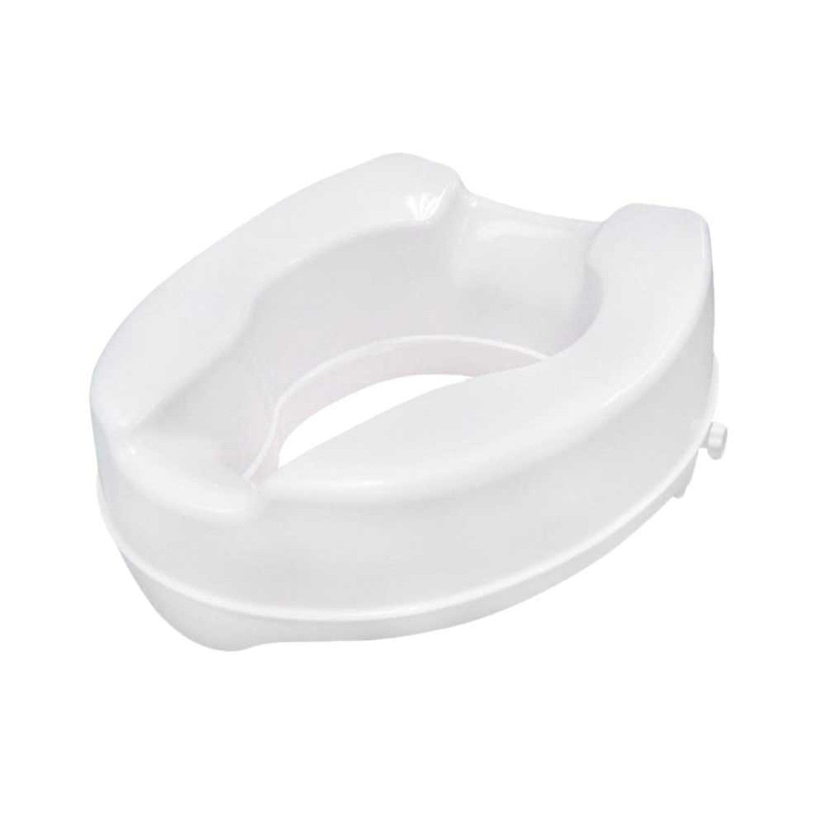 PROCARE 4" RAISED TOILET SEAT WITH LOCK