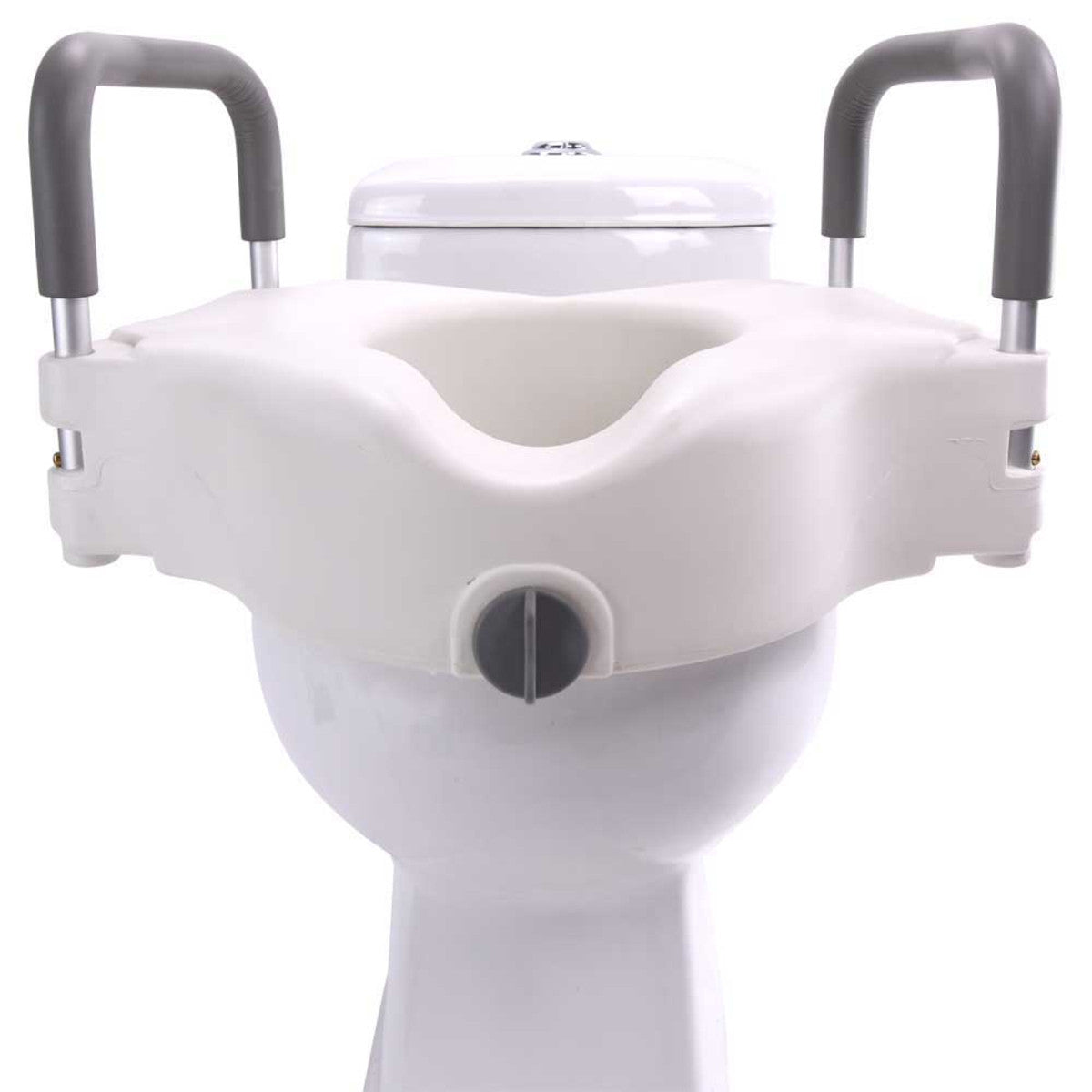 PROCARE LOCKING TOILET SEAT WITH ARMS