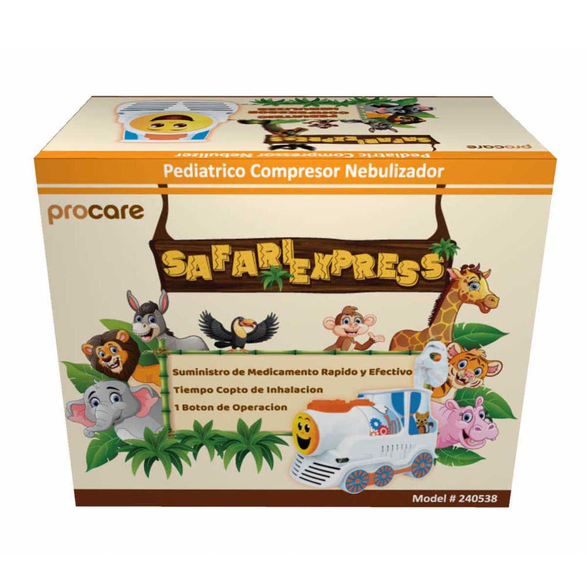 PROCARE SAFARI EXPRESS PEDIATRIC NEBULIZER