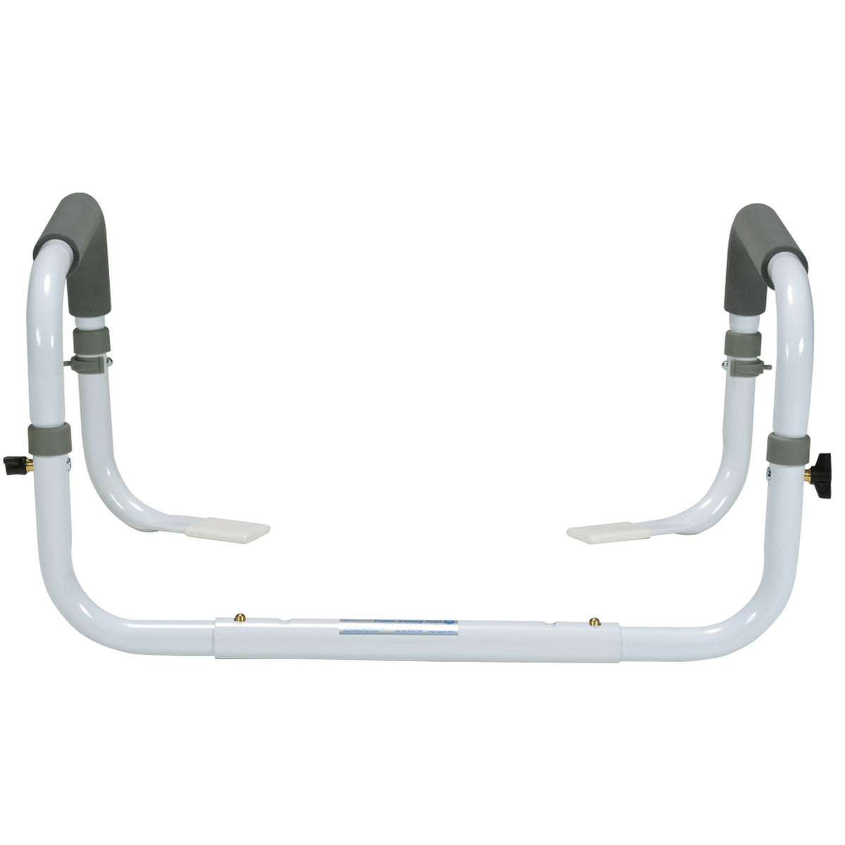 TOILET SAFETY RAIL, WHITE