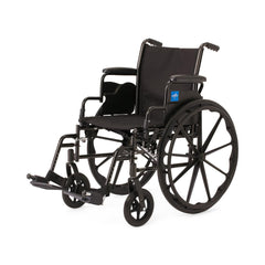 K3 GUARDIAN 16" WIDE WHEELCHAIR WITH DESK-LENGTH ARMS AND SWING-AWAY FOOTRESTS