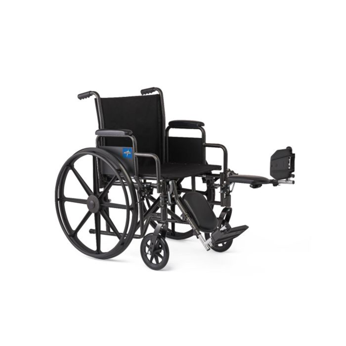 K1 WHEELCHAIR, 18" SWING BACK DESK LENGTH ARMS, ELR