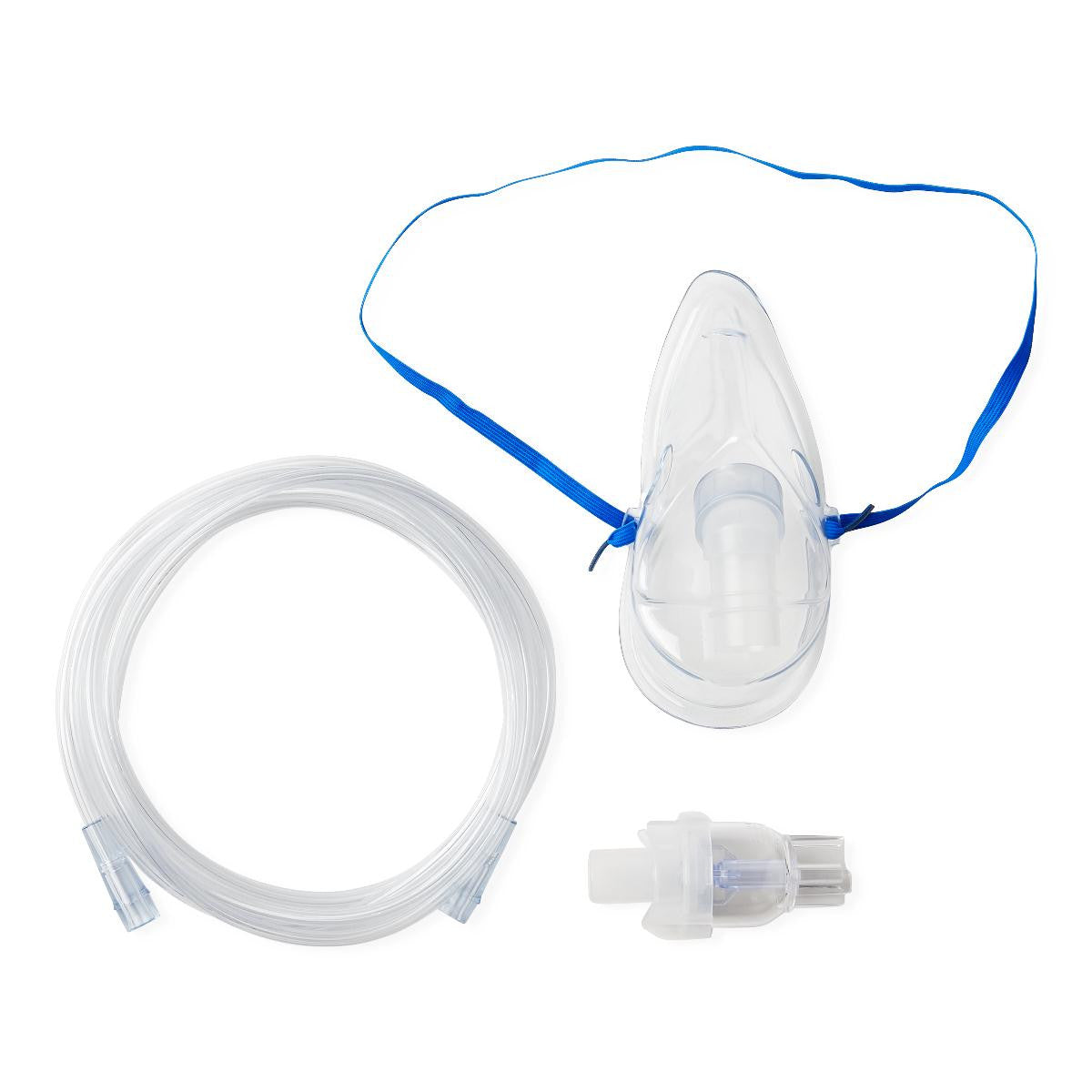 ADULT NEBULIZER MASK KIT W/TUBING - 1/EA