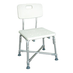 Drive Medical Deluxe Bariatric Shower Chair with Cross-Frame Brace