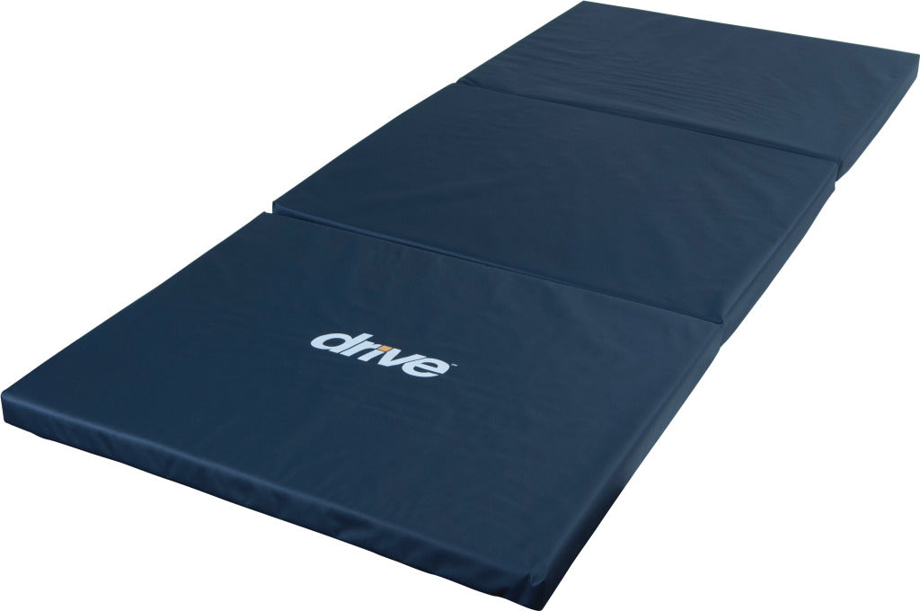 Drive Medical Tri-Fold Bedside Fall Mat