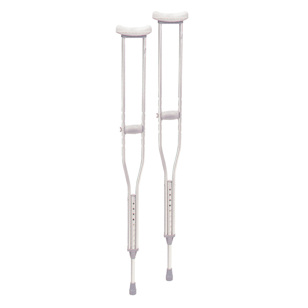 Drive Medical Retail Packaged Aluminum Crutches with Accessories