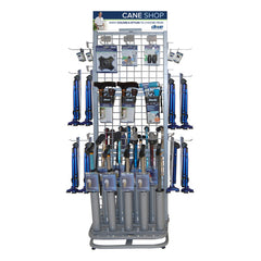 Drive Medical Free Standing Cane Rack KD