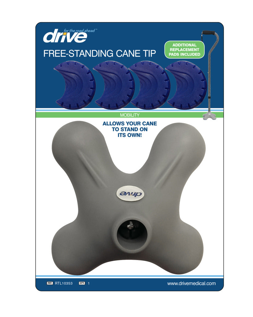 Drive Medical Quad Cane Tip