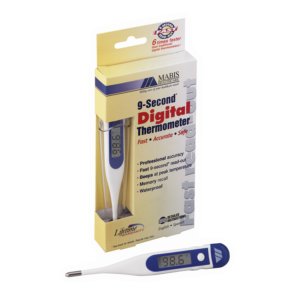 Briggs Healthcare 9-Second Digital Thermometer