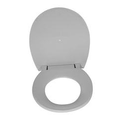 Drive Medical Oblong Oversized Toilet Seat with Lid (16 ½" Seat Depth)