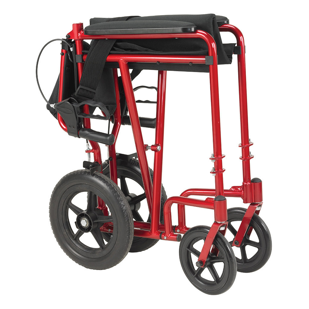 Drive Medical Lightweight Expedition Aluminum Transport Chair