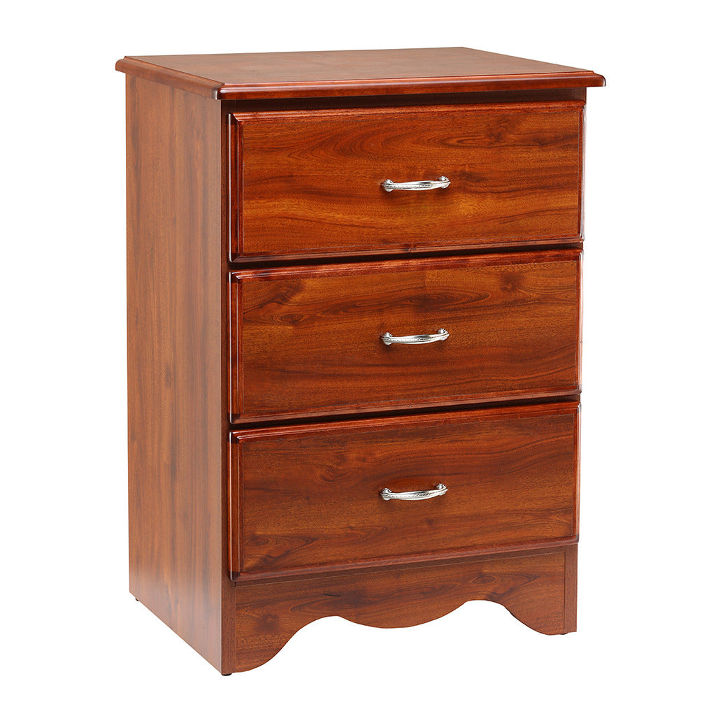 Drive Medical 3 Drawer Bedside Cabinet