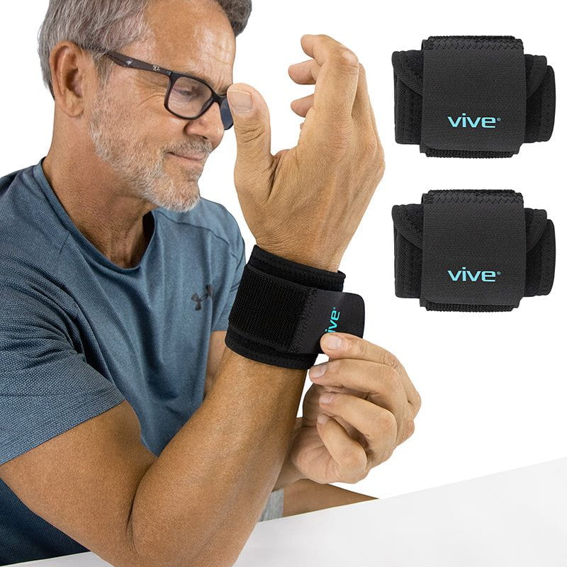 Vive Compression Wrist Wrap