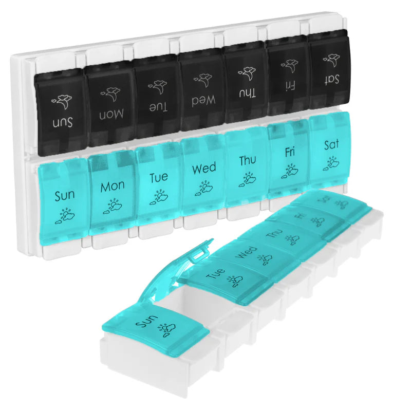 Vive AM & PM Pill Organizer