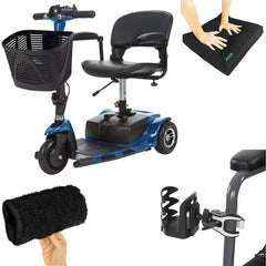 Vive 3 Wheel Scooter Bundle