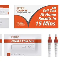 IHealth® COVID-19 At-Home Antigen Self Test Kit