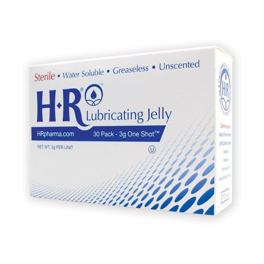 HR Healthcare HR® Lubricating Jelly OneShot®