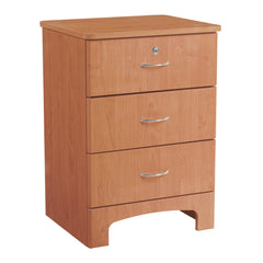 Drive Medical Oslo 3 Drawer Bedside Cabinet