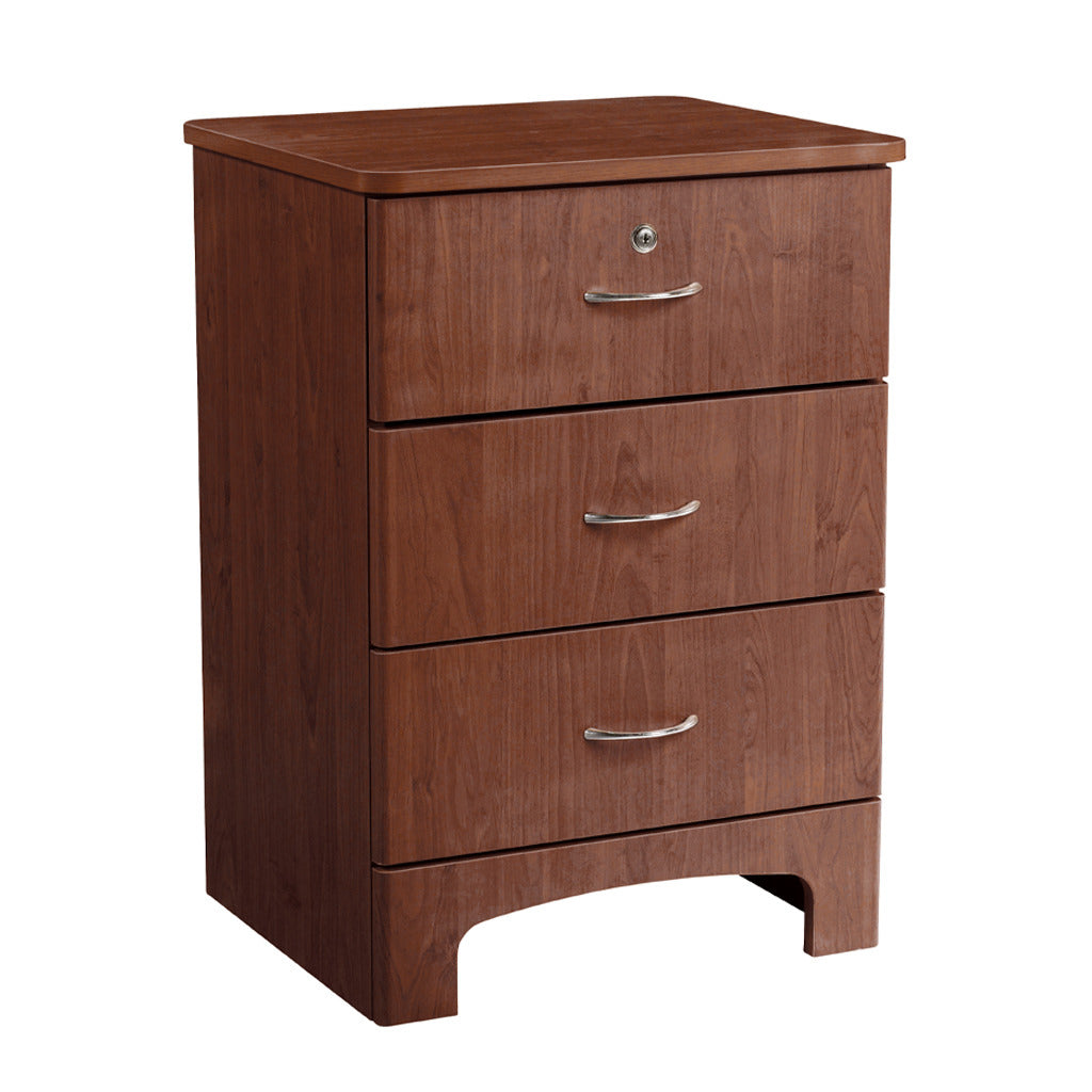 Drive Medical Oslo 3 Drawer Bedside Cabinet